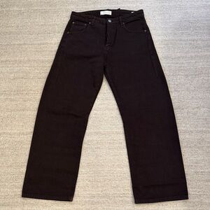 Zara Brown barrel jeans - size 6